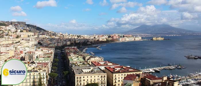 blocco traffico napoli