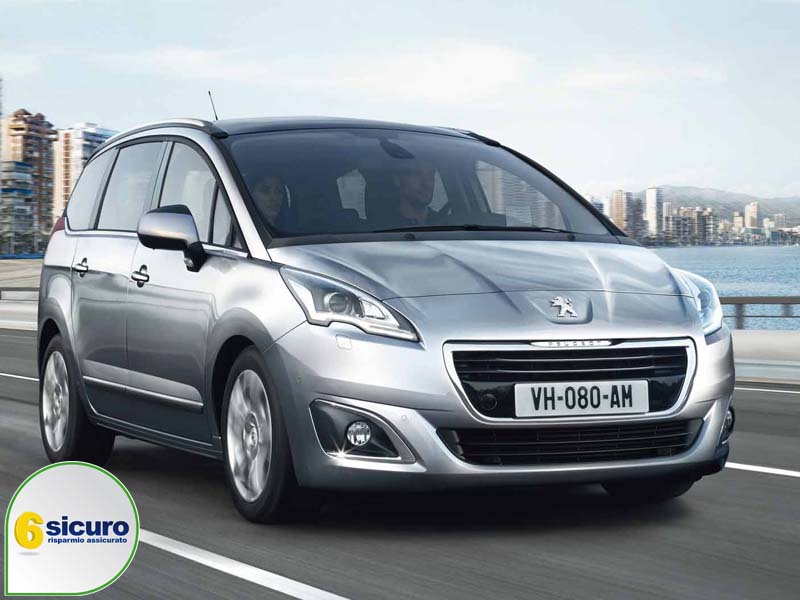 Listino Peugeot 5008 prezzo - scheda tecnica - consumi - foto 