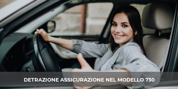 detrazioni assicurazione modello 730