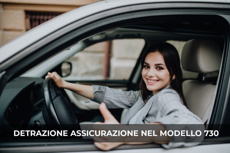 detrazioni assicurazione modello 730