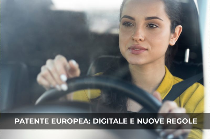 patente guida europea digitale