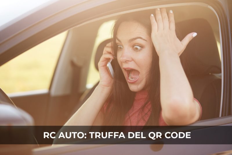 truffa qr code rc auto