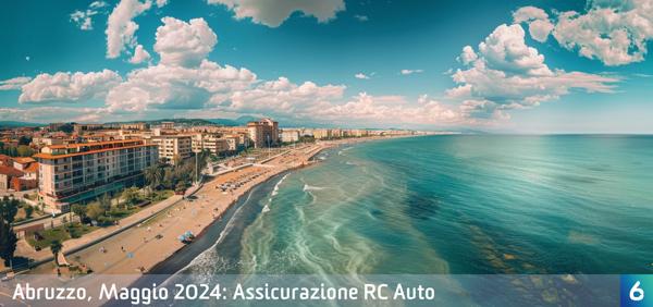 Osservatorio Prezzi Assicurazione Auto in Abruzzo in Maggio 2024