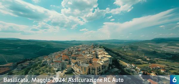 Osservatorio Prezzi Assicurazione Auto in Basilicata in Maggio 2024