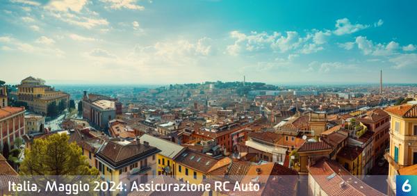 Osservatorio Prezzi Assicurazione Auto in Italia in Maggio 2024