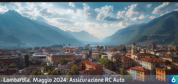 Osservatorio Prezzi Assicurazione Auto in Lombardia in Maggio 2024