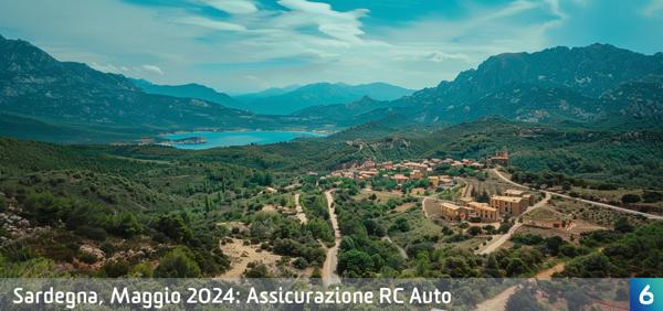 Osservatorio Prezzi Assicurazione Auto in Sardegna in Maggio 2024