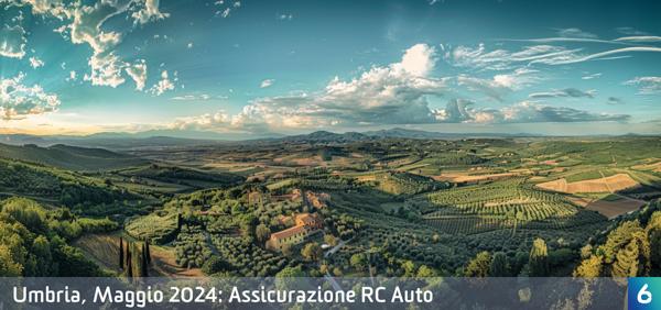 Osservatorio Prezzi Assicurazione Auto in Umbria in Maggio 2024