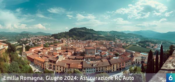 Osservatorio Prezzi Assicurazione Auto in Emilia Romagna in Giugno 2024