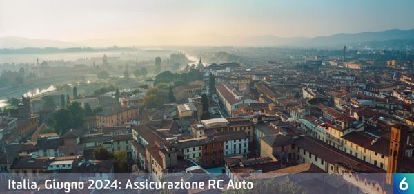 Osservatorio Prezzi Assicurazione Auto in Italia in Giugno 2024