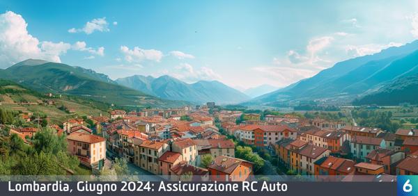Osservatorio Prezzi Assicurazione Auto in Lombardia in Giugno 2024