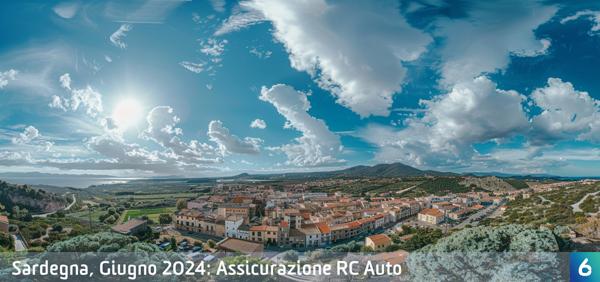 Osservatorio Prezzi Assicurazione Auto in Sardegna in Giugno 2024