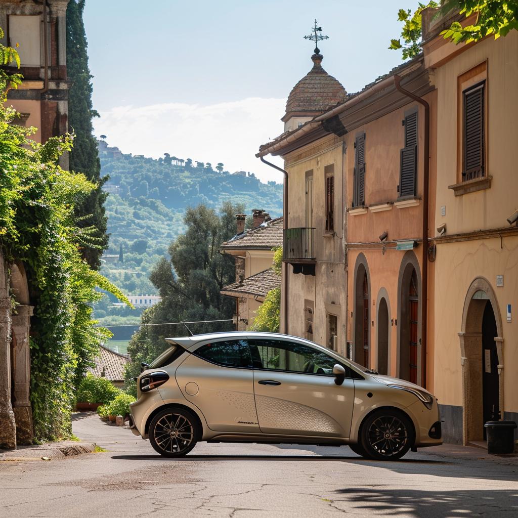 Prezzo RC auto nel Lazio in Giugno 2024