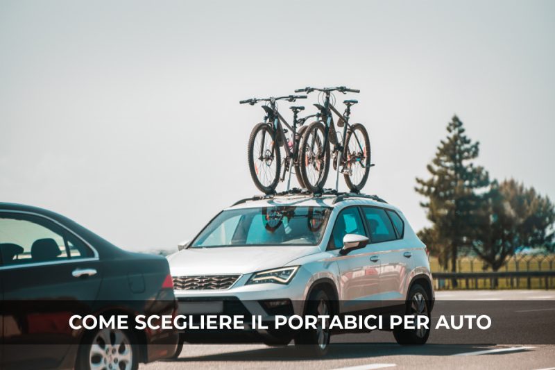 come scegliere portabici auto