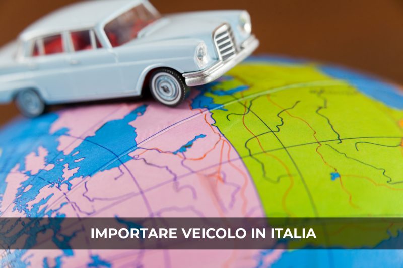 guida importazione veicolo Italia