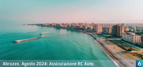 Osservatorio Prezzi Assicurazione Auto in Abruzzo in Agosto 2024