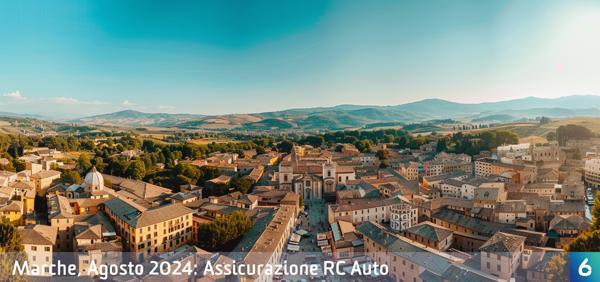 Osservatorio Prezzi Assicurazione Auto nelle Marche in Agosto 2024