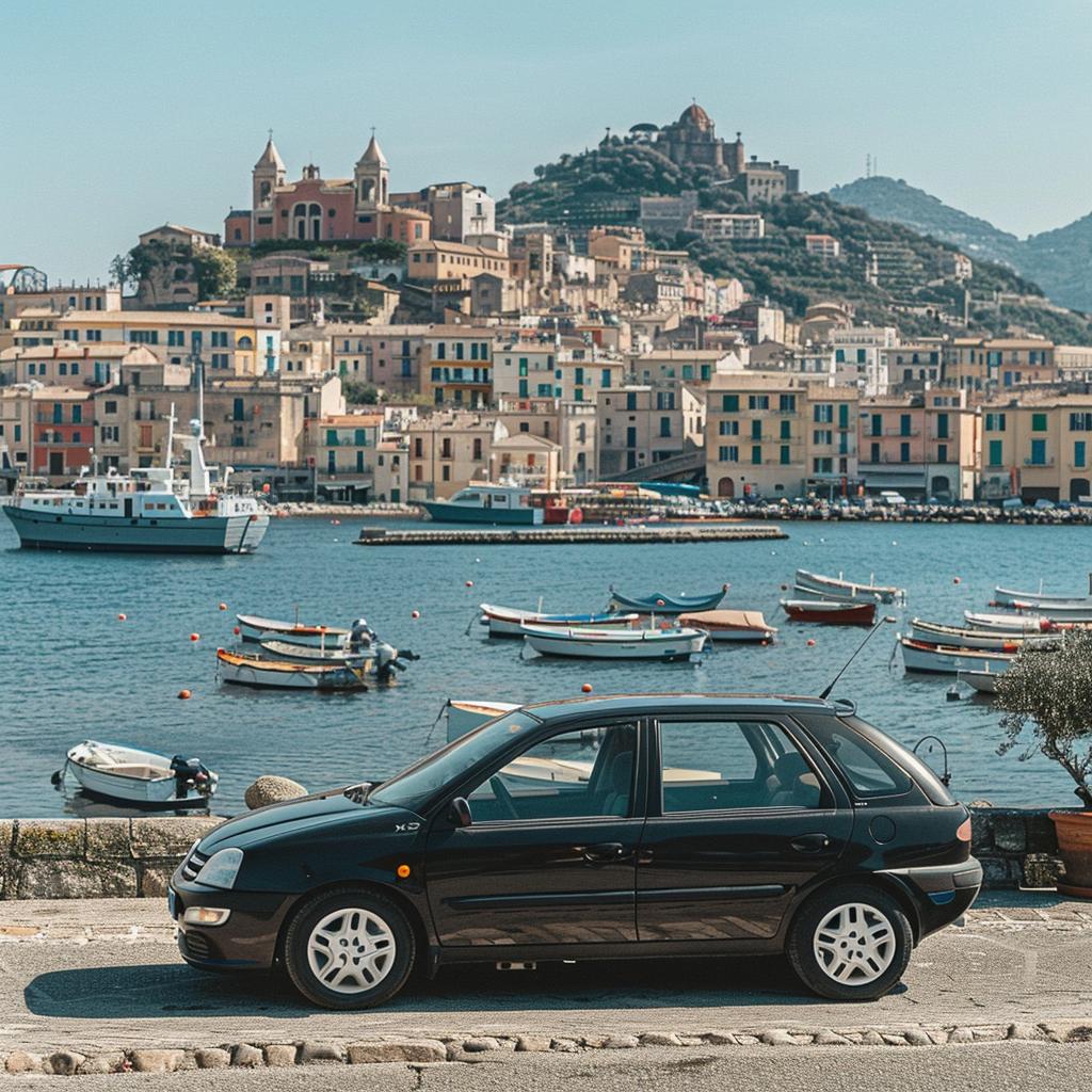 Prezzo RC auto in Campania in Agosto 2024