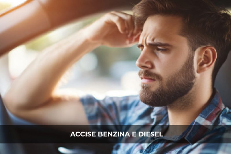 accise benzina diesel