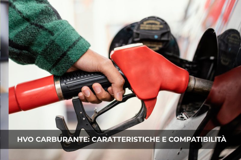 hvo carburante diesel compatibile