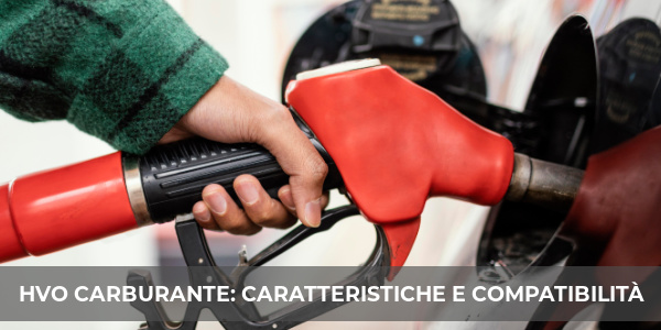 hvo carburante diesel compatibile