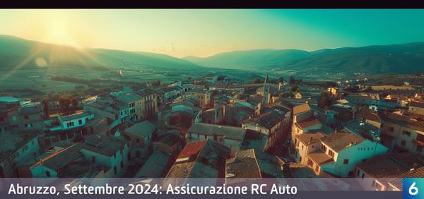 Osservatorio Prezzi Assicurazione Auto in Abruzzo in Settembre 2024