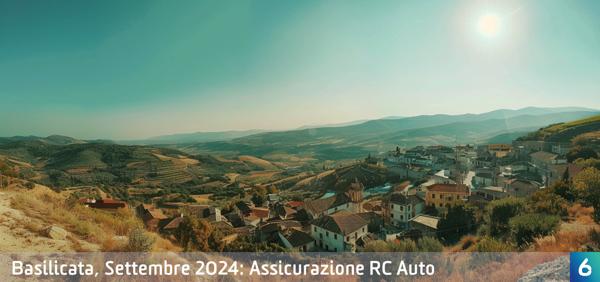 Osservatorio Prezzi Assicurazione Auto in Basilicata in Settembre 2024