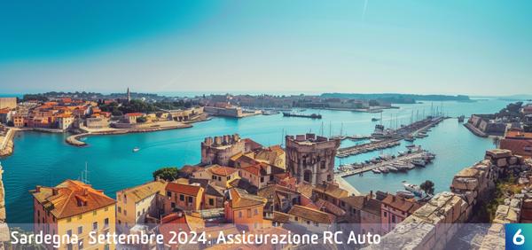 Osservatorio Prezzi Assicurazione Auto in Sardegna in Settembre 2024