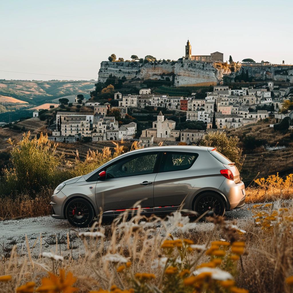 Prezzo RC auto in Basilicata in Settembre 2024