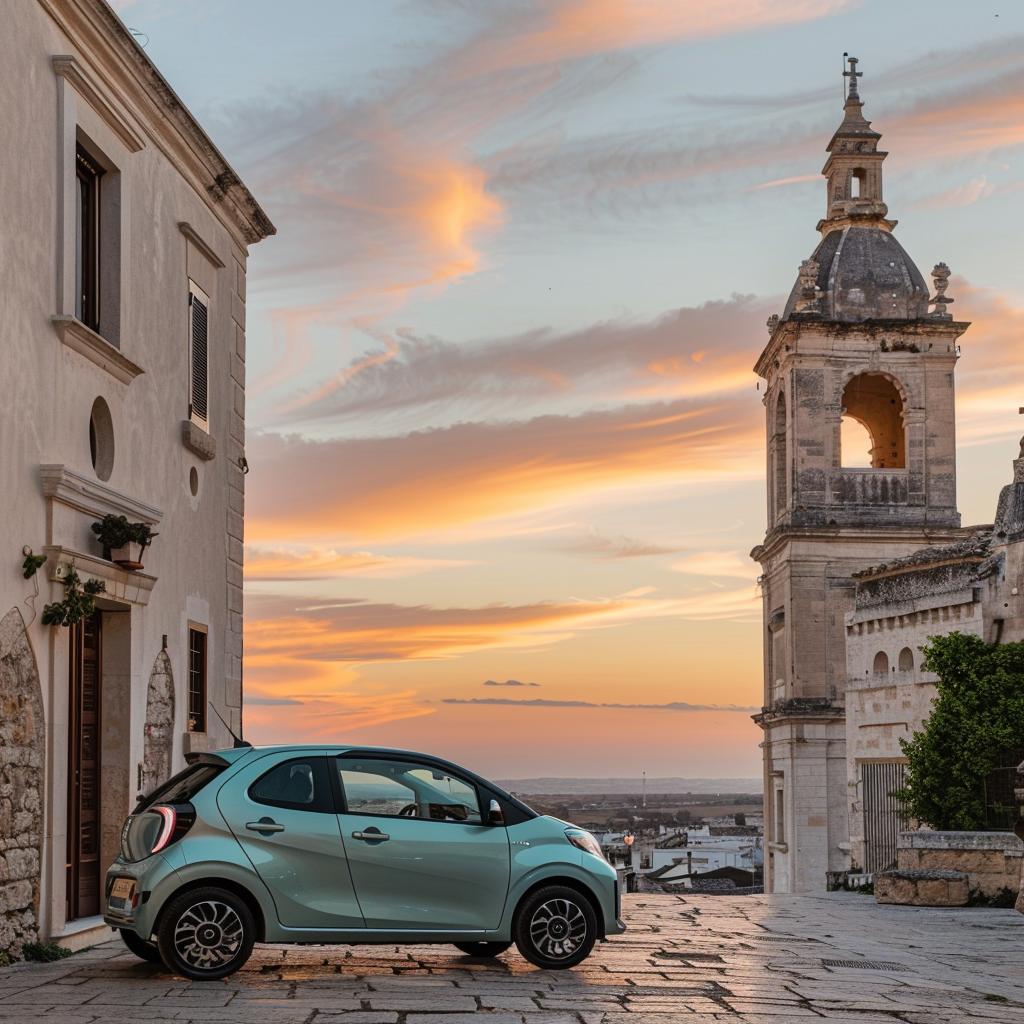 Prezzo RC auto in Puglia in Settembre 2024