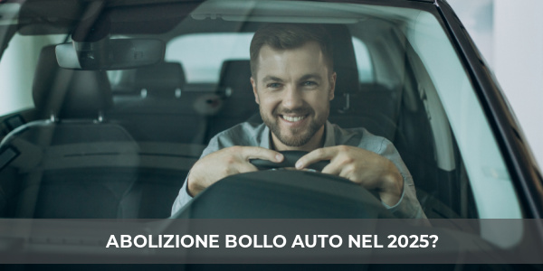 Stop al bollo auto nel 2025?