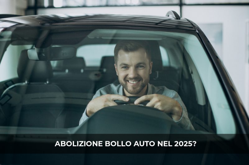 Stop al bollo auto nel 2025?