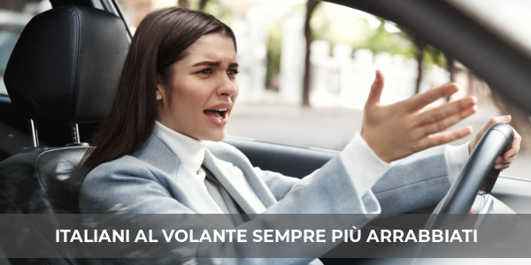 italiani al volante arrabbiati