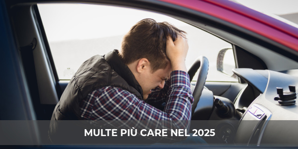 multe auto aumenti 2025