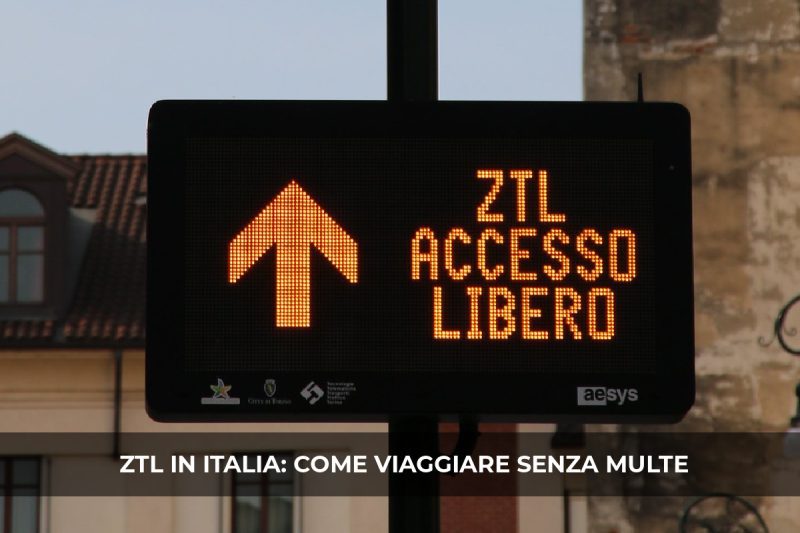 zona ZTL Italia