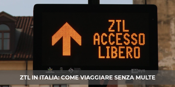 zona ZTL Italia