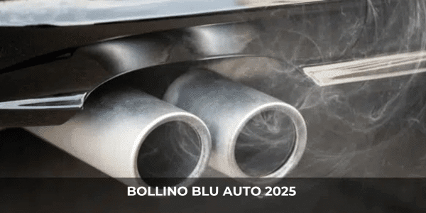 Bollino blu auto 2025: cos'è, come funziona, il costo e quando rinnovarlo