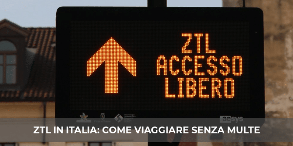 zona ztl italia