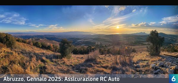 Osservatorio Prezzi Assicurazione Auto in Abruzzo in Gennaio 2025