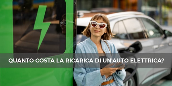 costo ricarica auto elettrica