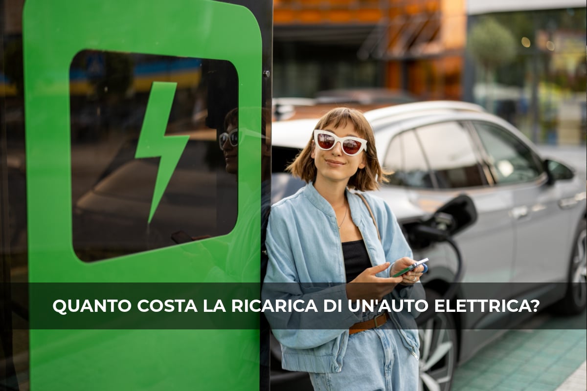 costo ricarica auto elettrica